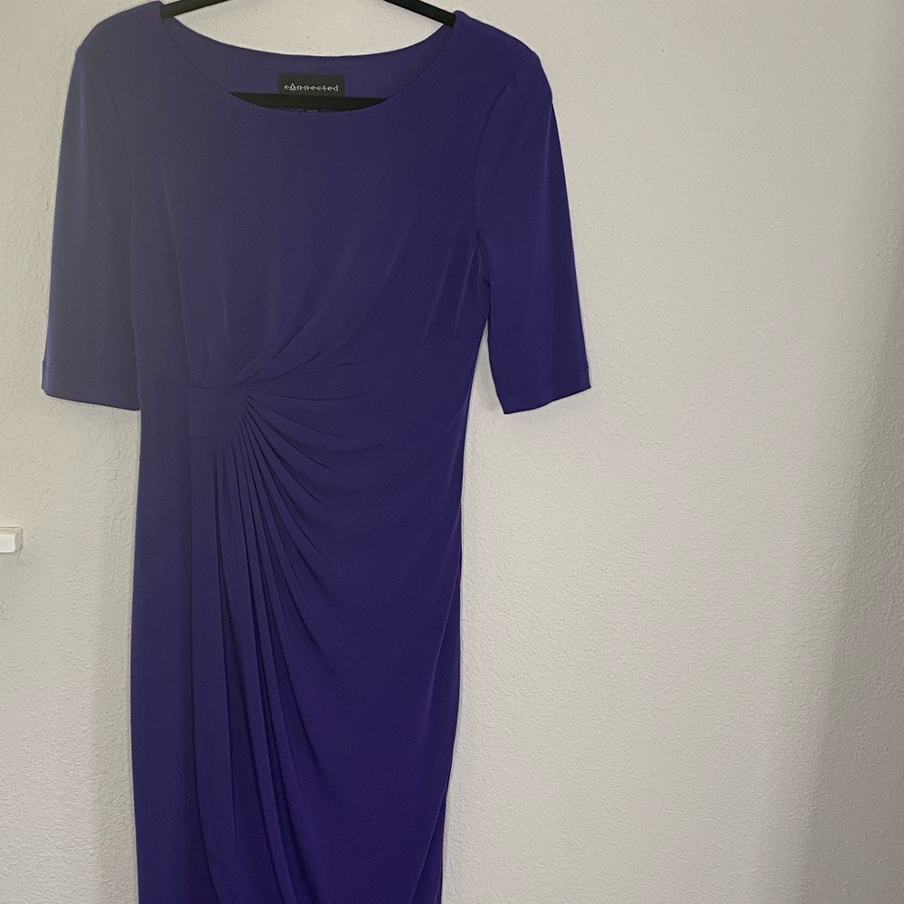 Purple dress
